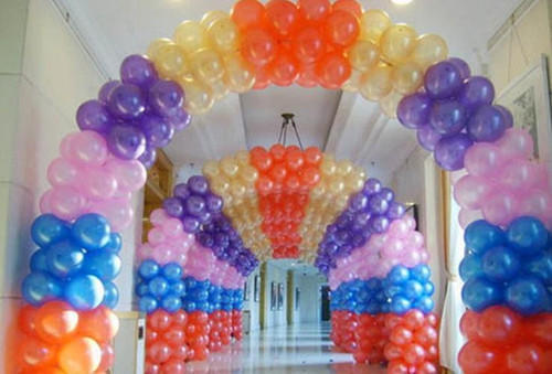 BALLOON GATE  DECORATION